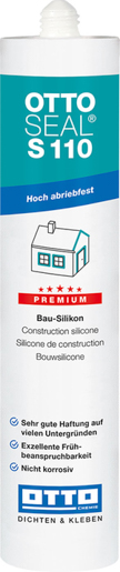 Ottoseal S 110 Neutral-Silicon 310 ml C12 Sandbeige Premium